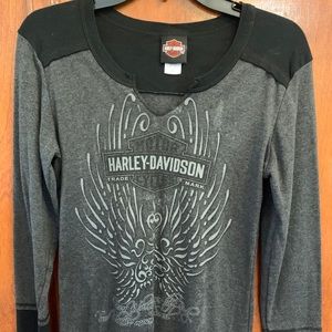 Harley Davidson Women’s Long Sleeve
